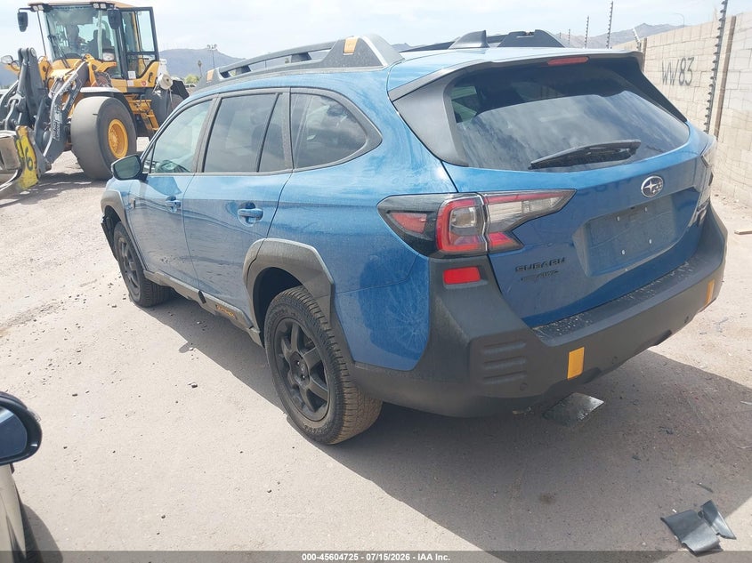 Vin: 4s4btgud3n3182980, lot: 46103148, subaru outback wilderness 20223