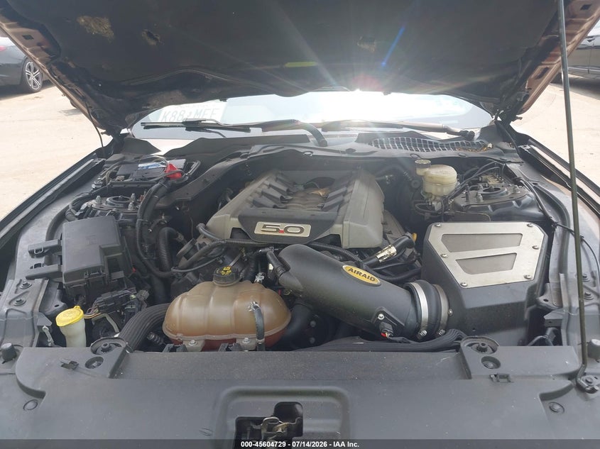2016 FORD MUSTANG COUPE 5.0L V-8 DOHC, VVT, 435HP
