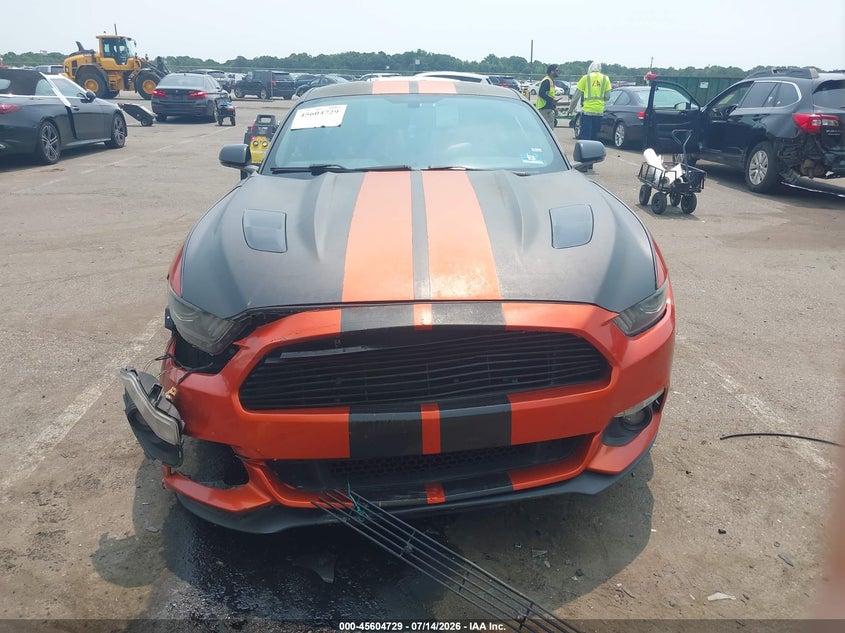 2016 FORD MUSTANG COUPE 5.0L V-8 DOHC, VVT, 435HP