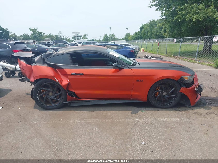 2016 FORD MUSTANG COUPE 5.0L V-8 DOHC, VVT, 435HP