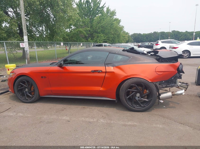2016 FORD MUSTANG COUPE 5.0L V-8 DOHC, VVT, 435HP