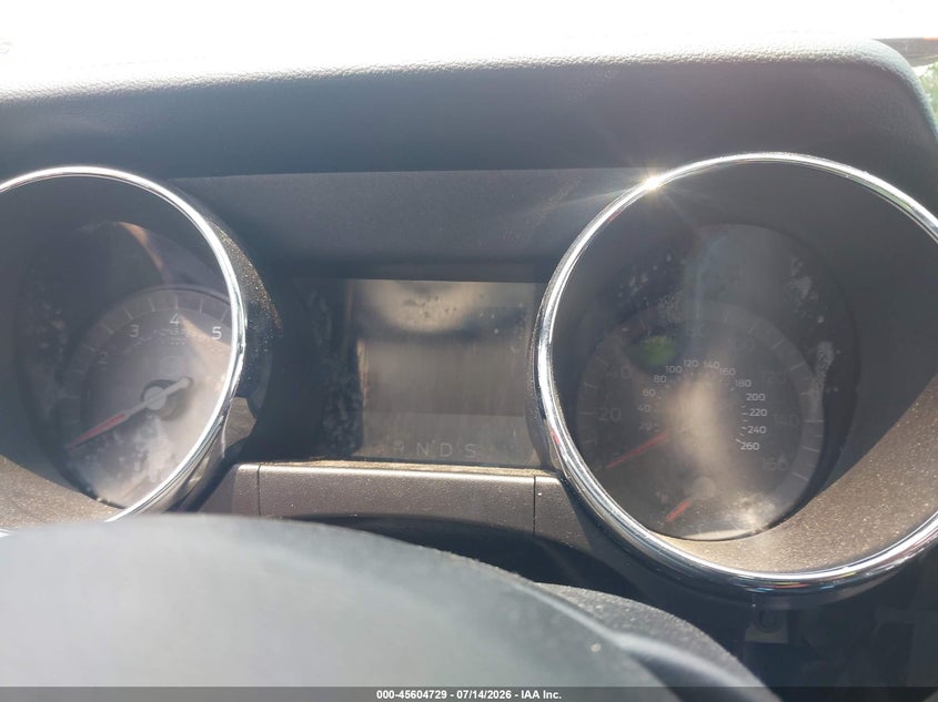 2016 FORD MUSTANG COUPE 5.0L V-8 DOHC, VVT, 435HP