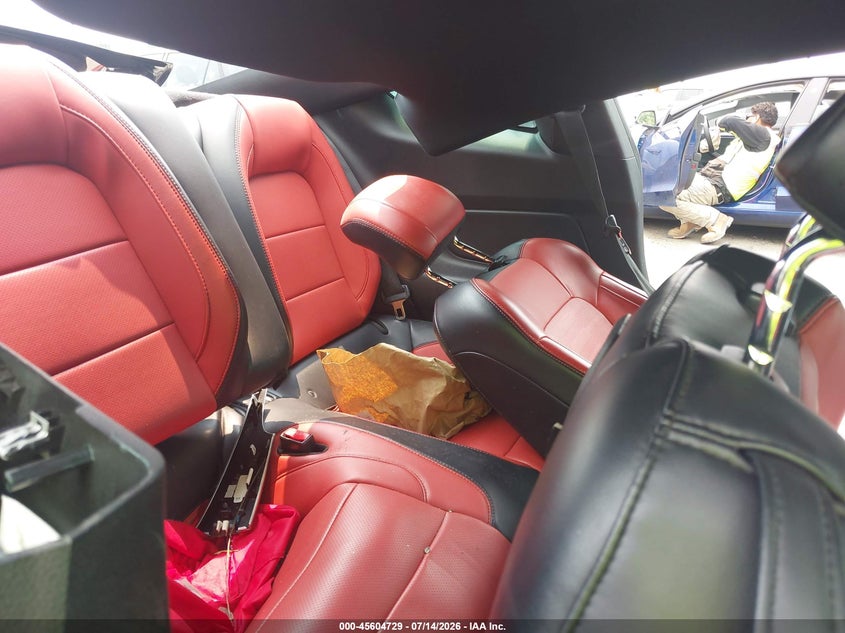 2016 FORD MUSTANG COUPE 5.0L V-8 DOHC, VVT, 435HP