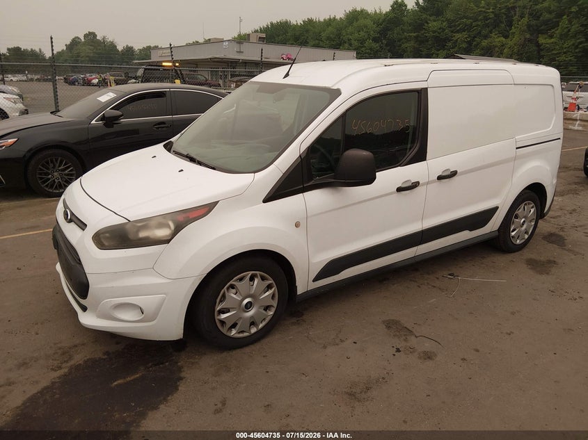 Vin: nm0ls7f75e1169109, lot: 46103158, ford transit connect xlt 20142