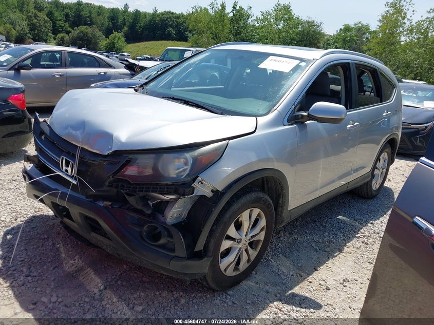 Vin: 5j6rm4h72el053660, lot: 46103170, honda cr-v ex-l 20142