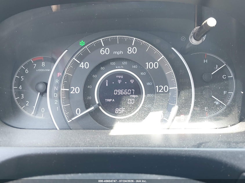 2014 HONDA CR-V auction photo 7