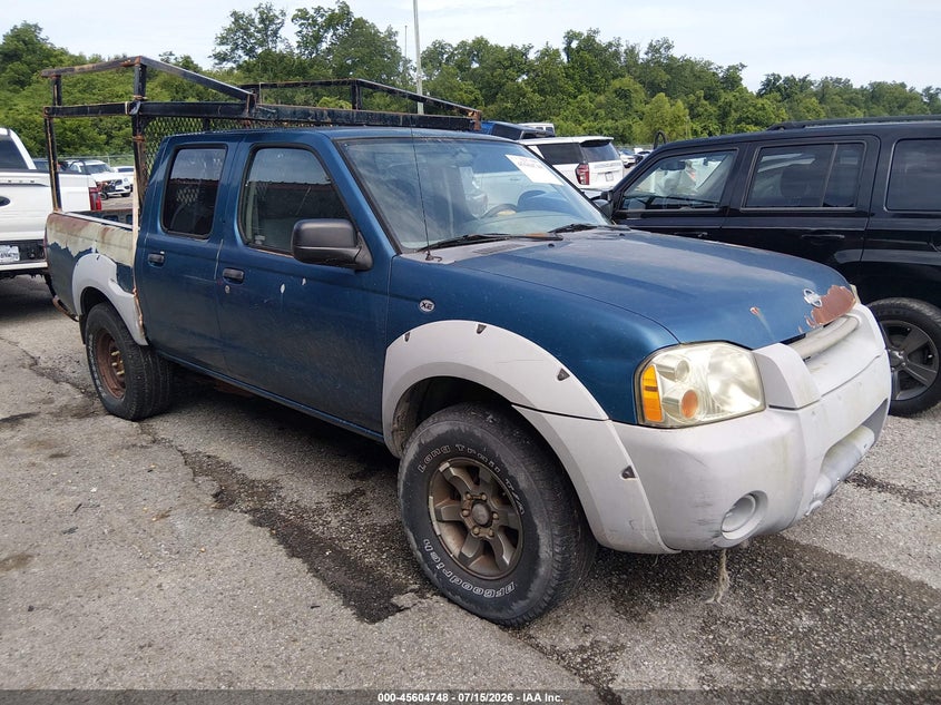 2001 Nissan Navara (Frontier)