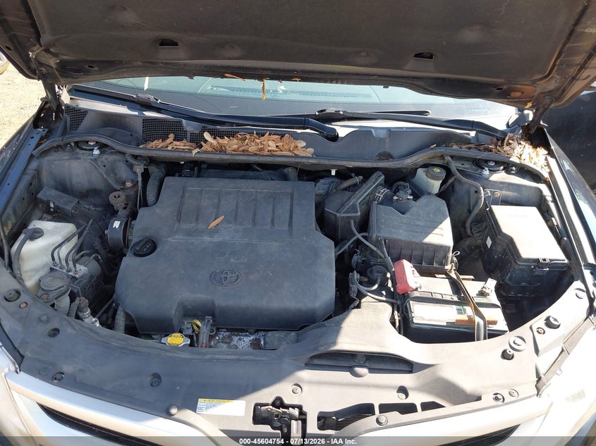 2013 Toyota Venza Xle V6 VIN: 4T3BK3BB3DU095061 Lot: 45604754
