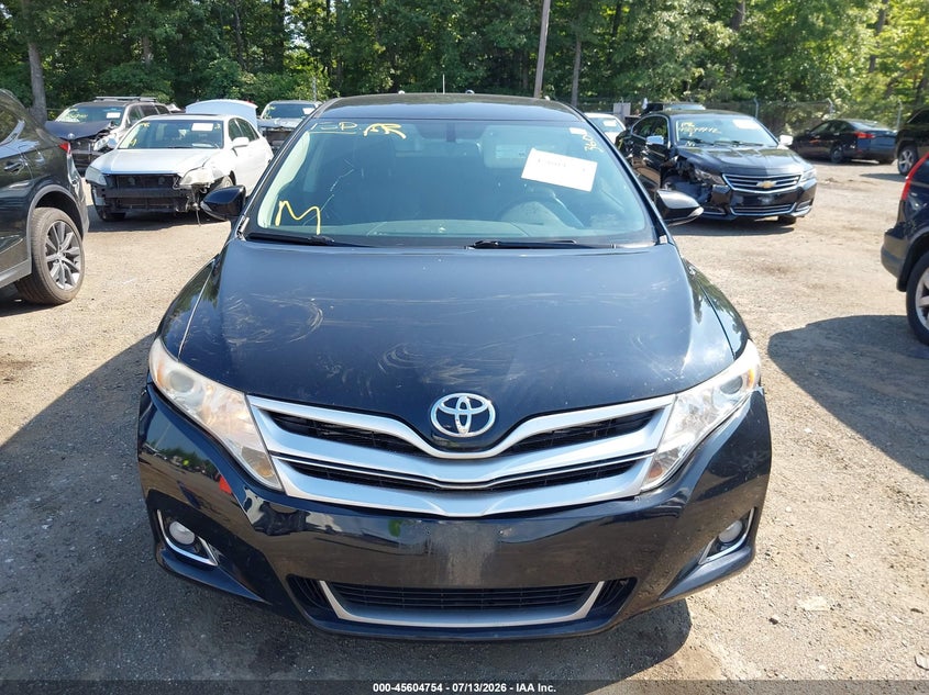 2013 Toyota Venza Xle V6 VIN: 4T3BK3BB3DU095061 Lot: 45604754