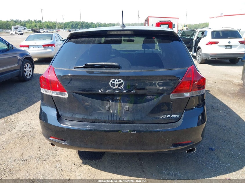 2013 Toyota Venza Xle V6 VIN: 4T3BK3BB3DU095061 Lot: 45604754