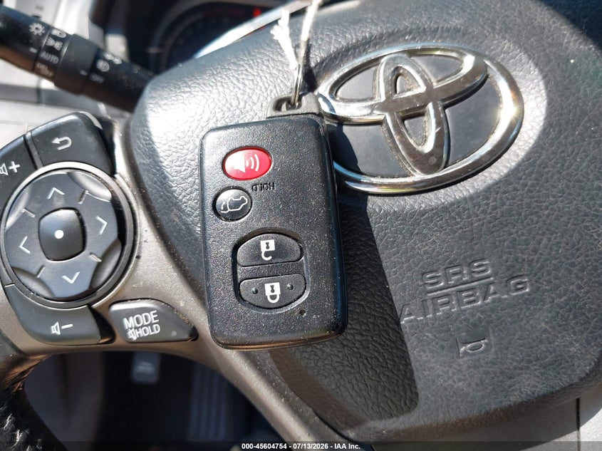 2013 Toyota Venza Xle V6 VIN: 4T3BK3BB3DU095061 Lot: 45604754