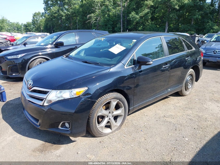 2013 Toyota Venza, Left Side, IAAI, VIN 4T3BK3BB3DU095061 — photo 2