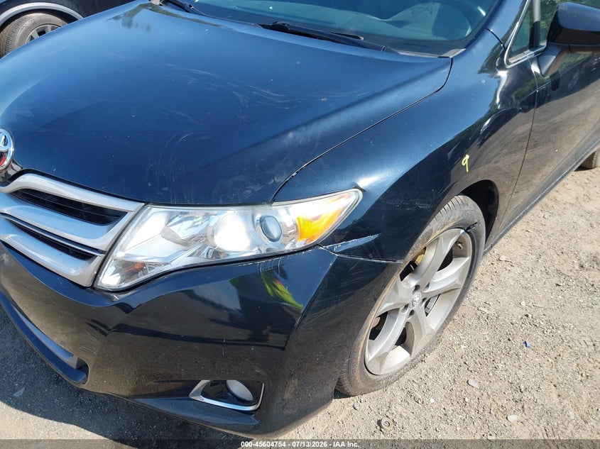 2013 Toyota Venza Xle V6 VIN: 4T3BK3BB3DU095061 Lot: 45604754