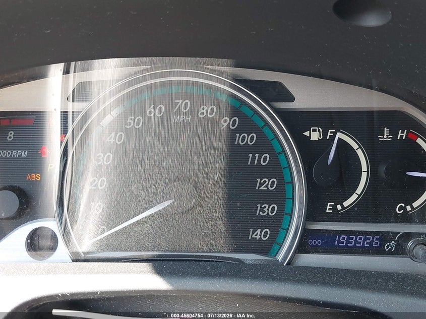 2013 Toyota Venza Xle V6 VIN: 4T3BK3BB3DU095061 Lot: 45604754