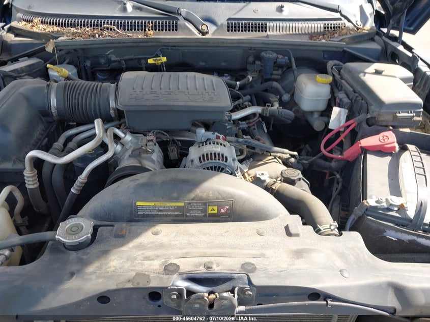 2005 Dodge Dakota Slt VIN: 1D7HW42N35S163972 Lot: 45604762