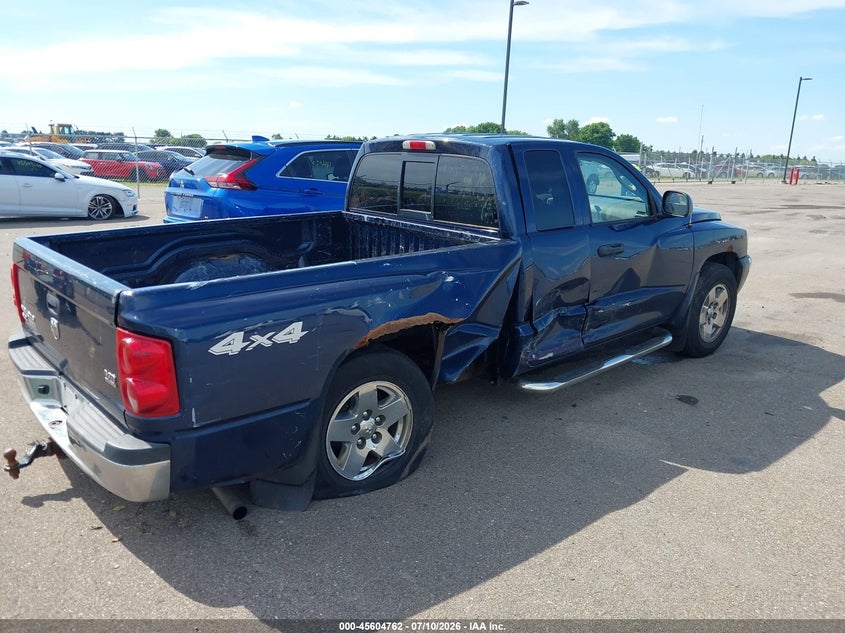 2005 Dodge Dakota Slt VIN: 1D7HW42N35S163972 Lot: 45604762