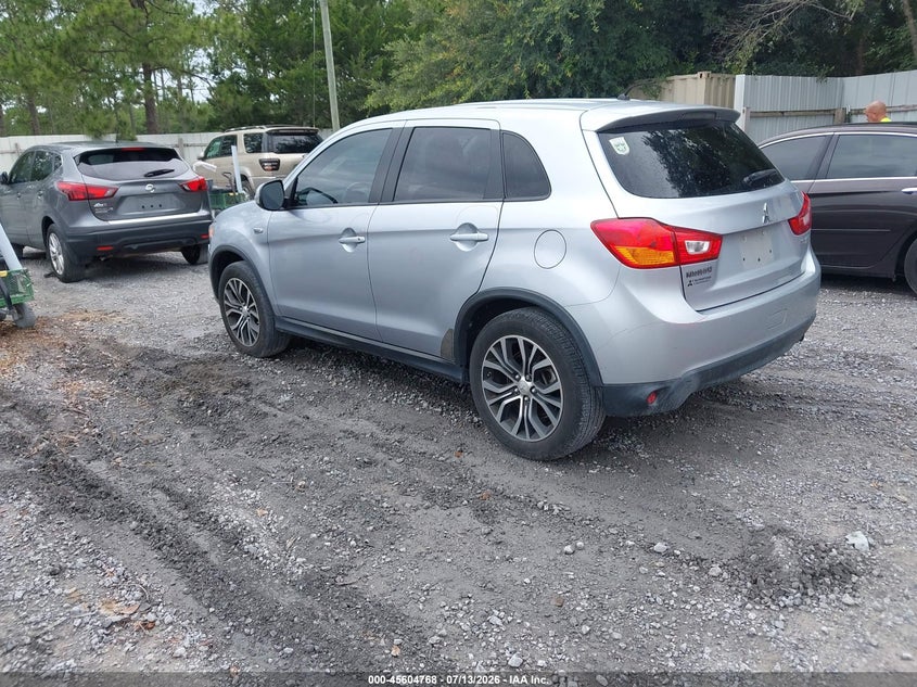 2016 MITSUBISHI OUTLANDER SPORT auction photo 3