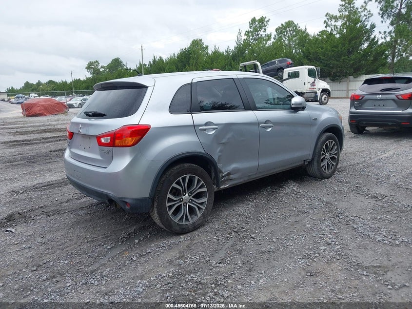 2016 MITSUBISHI OUTLANDER SPORT auction photo 4
