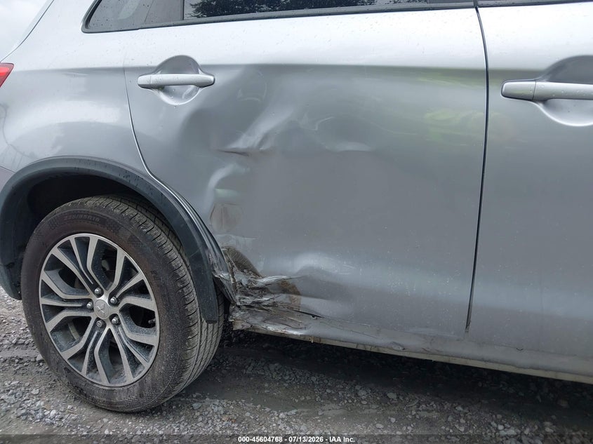 2016 MITSUBISHI OUTLANDER SPORT auction photo 6