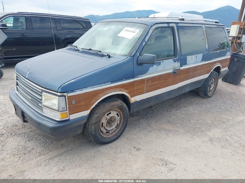 1990 PLYMOUTH GRAND VOYAGER auction photo 2