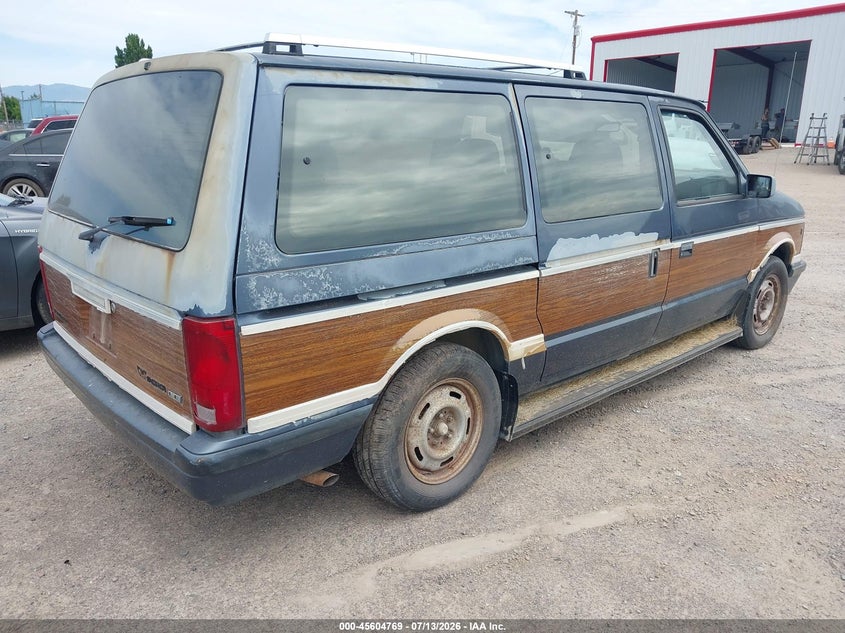 1990 PLYMOUTH GRAND VOYAGER auction photo 4