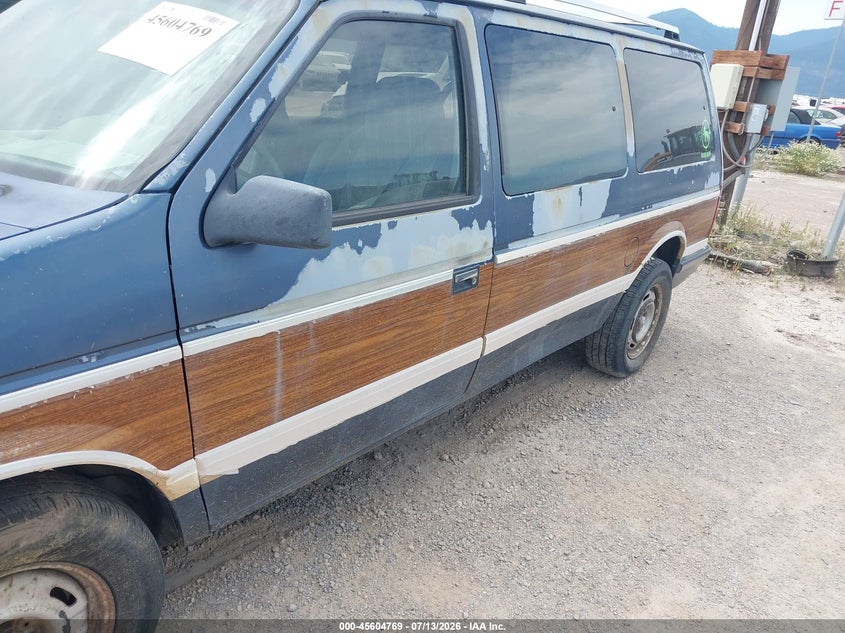 1990 PLYMOUTH GRAND VOYAGER auction photo 6