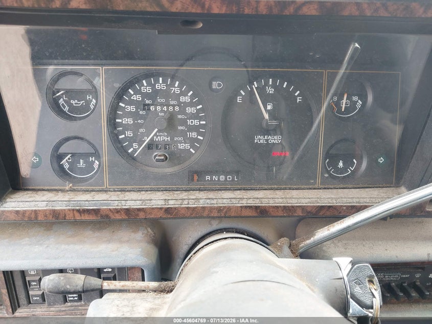1990 PLYMOUTH GRAND VOYAGER auction photo 7