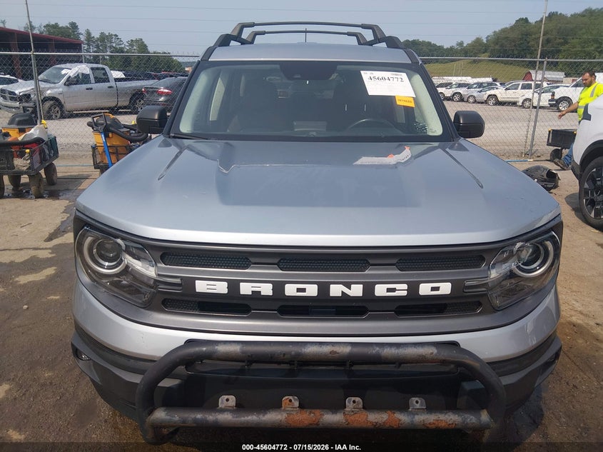 2021 Ford Bronco Sport Big Bend VIN: 3FMCR9B6XMRB22584 Lot: 45604772