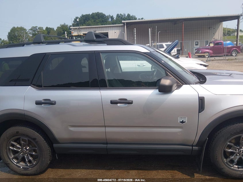 2021 Ford Bronco Sport Big Bend VIN: 3FMCR9B6XMRB22584 Lot: 45604772