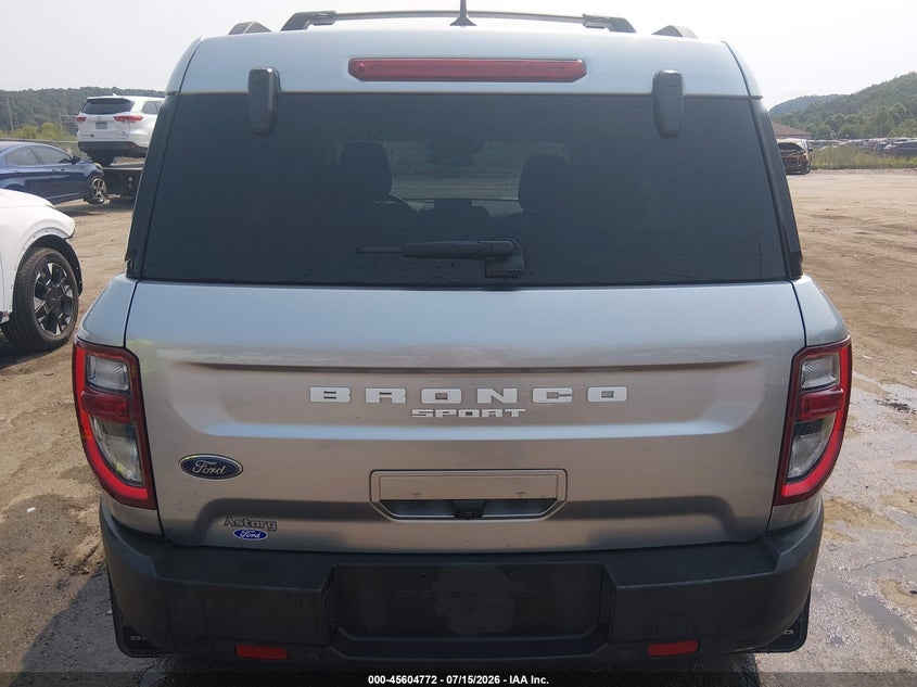 2021 Ford Bronco Sport Big Bend VIN: 3FMCR9B6XMRB22584 Lot: 45604772