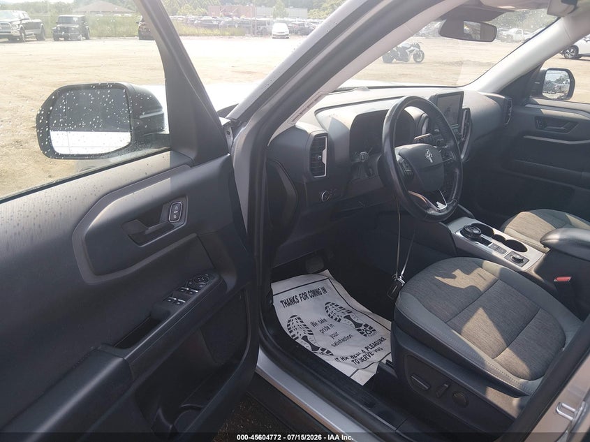 2021 Ford Bronco Sport Big Bend VIN: 3FMCR9B6XMRB22584 Lot: 45604772