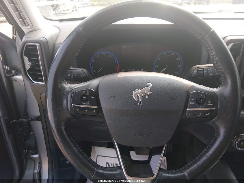 2021 Ford Bronco Sport Big Bend VIN: 3FMCR9B6XMRB22584 Lot: 45604772