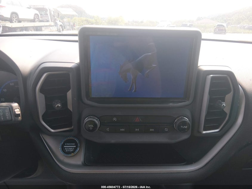 2021 Ford Bronco Sport Big Bend VIN: 3FMCR9B6XMRB22584 Lot: 45604772