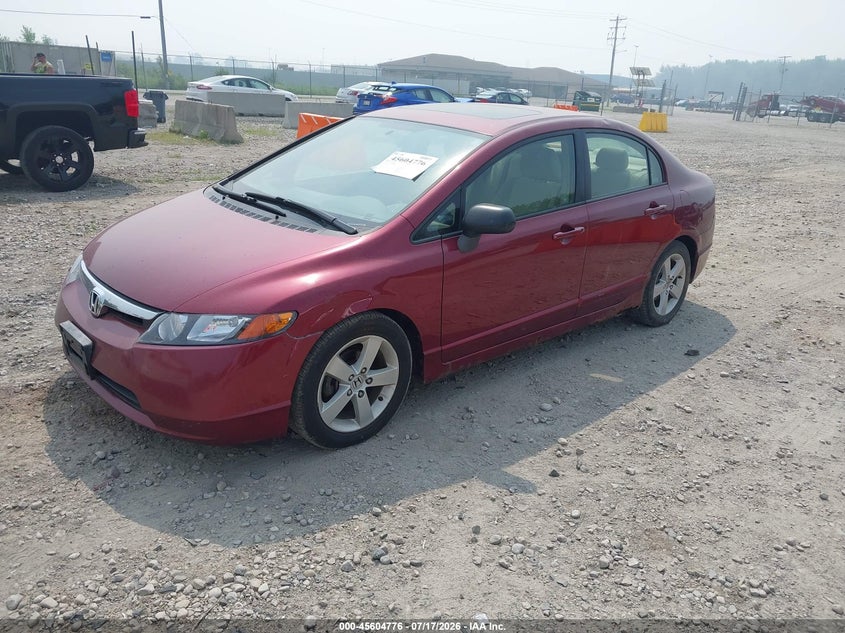 2006 Honda Civic Ex 1HGFA16836L084009 photo 1