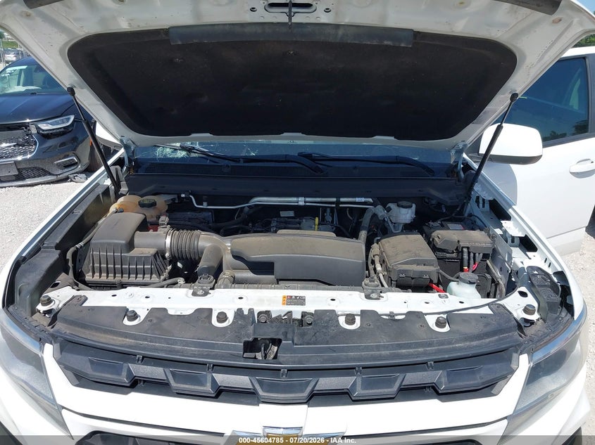 2022 Chevrolet Colorado 4Wd Long Box Lt VIN: 1GCHTCEA0N1203050 Lot: 45604785