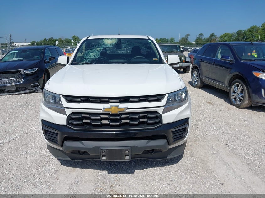 2022 Chevrolet Colorado 4Wd Long Box Lt VIN: 1GCHTCEA0N1203050 Lot: 45604785