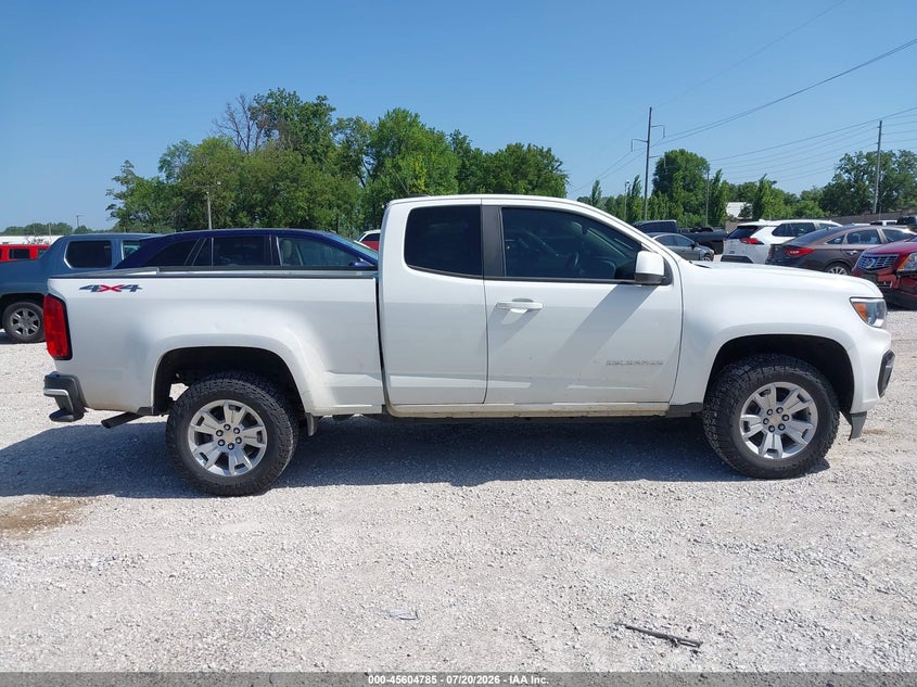2022 Chevrolet Colorado 4Wd Long Box Lt VIN: 1GCHTCEA0N1203050 Lot: 45604785