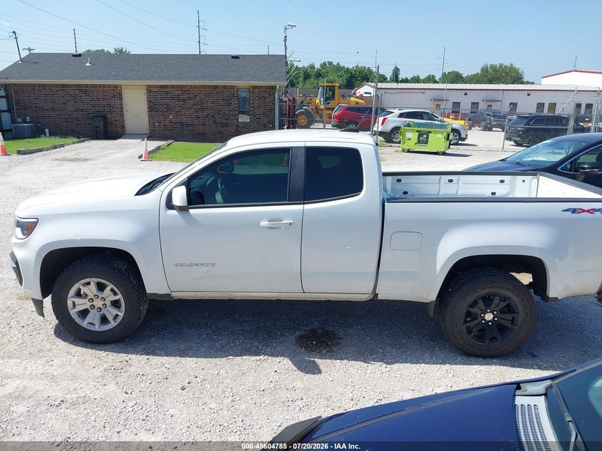 2022 Chevrolet Colorado 4Wd Long Box Lt VIN: 1GCHTCEA0N1203050 Lot: 45604785