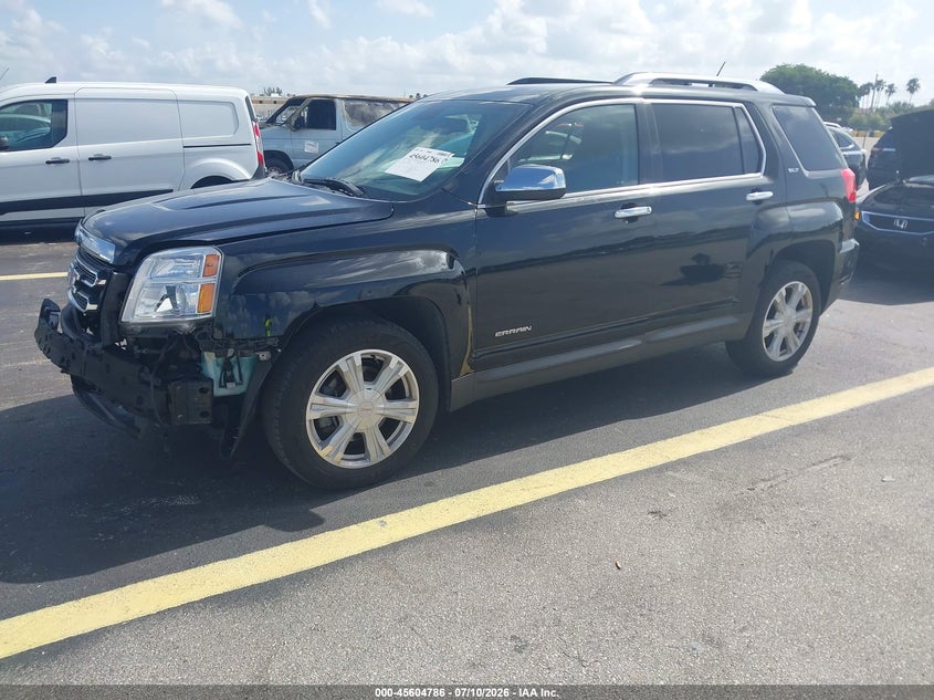 Vin: 2gkflpe38g6160839, lot: 46103209, gmc terrain slt 20162