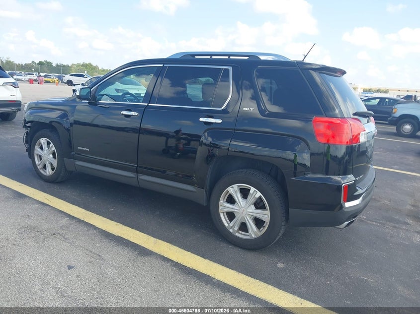 Vin: 2gkflpe38g6160839, lot: 46103209, gmc terrain slt 20163