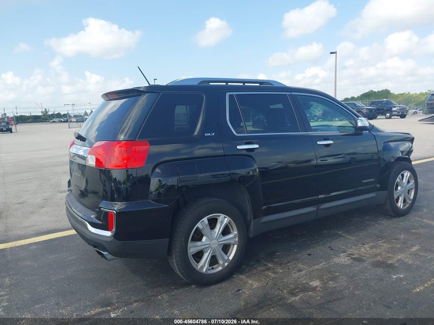 Vin: 2gkflpe38g6160839, lot: 46103209, gmc terrain slt 20164