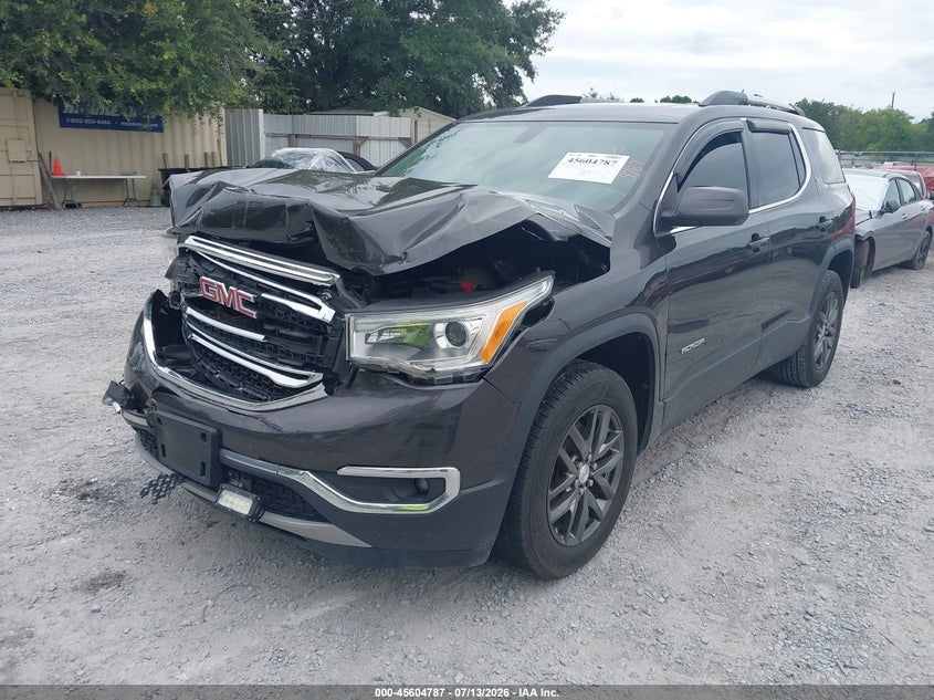 Vin: 1gkknmls3jz121508, lot: 46103210, gmc acadia slt-1 20182