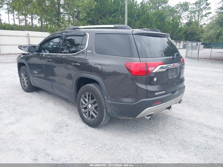 Vin: 1gkknmls3jz121508, lot: 46103210, gmc acadia slt-1 20183