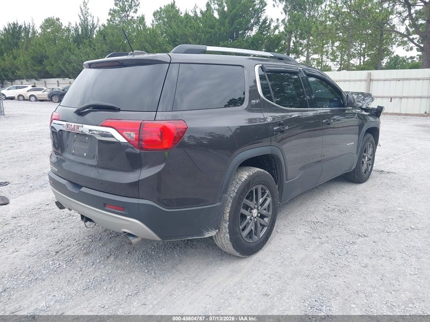 Vin: 1gkknmls3jz121508, lot: 46103210, gmc acadia slt-1 20184