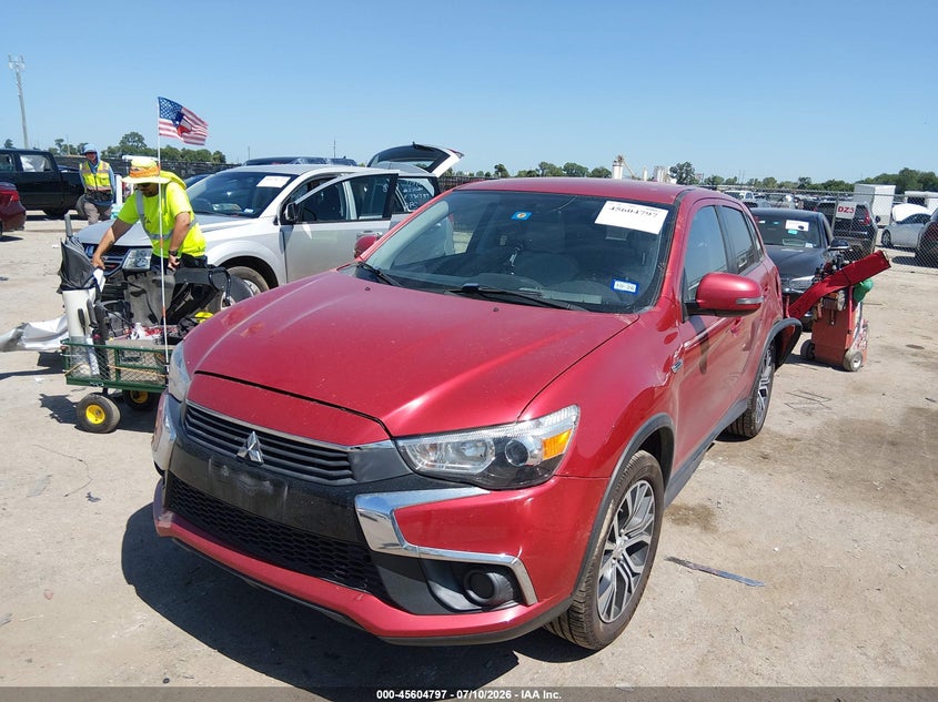 2017 Mitsubishi Outlander, Удар сзади, IAAI, VIN JA4AP3AUXHZ056645 — фото 2