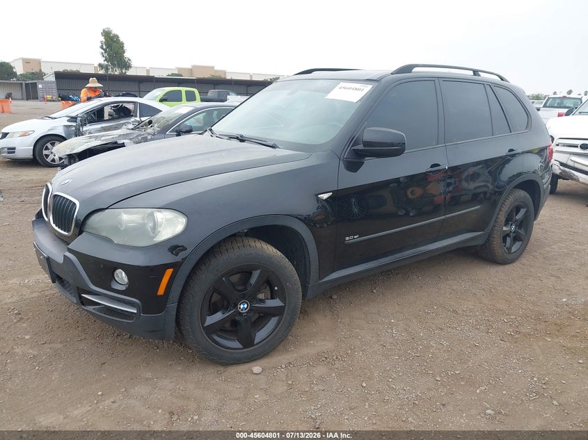 2007 Bmw X5 3.0si 4USFE43557LY77791 photo 1