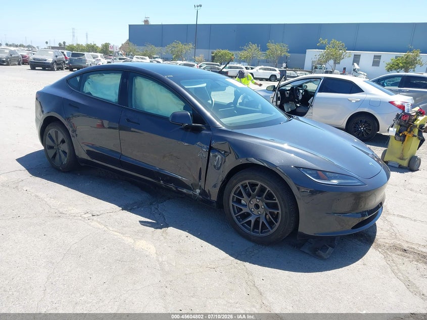 2025 TESLA MODEL 3 LONG RANGE REAR-WHEEL DRIVE/STANDARD REAR-WHEEL DRIVE