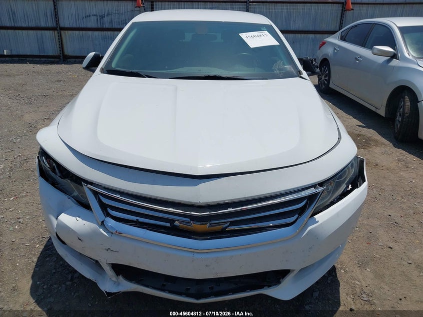 2017 CHEVROLET IMPALA SEDAN 3.6L V-6 DI, DOHC, VVT, 305HP