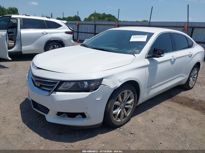 Vin: 2g1105s38h9117621, lot: 46103235, chevrolet impala 1lt 20172