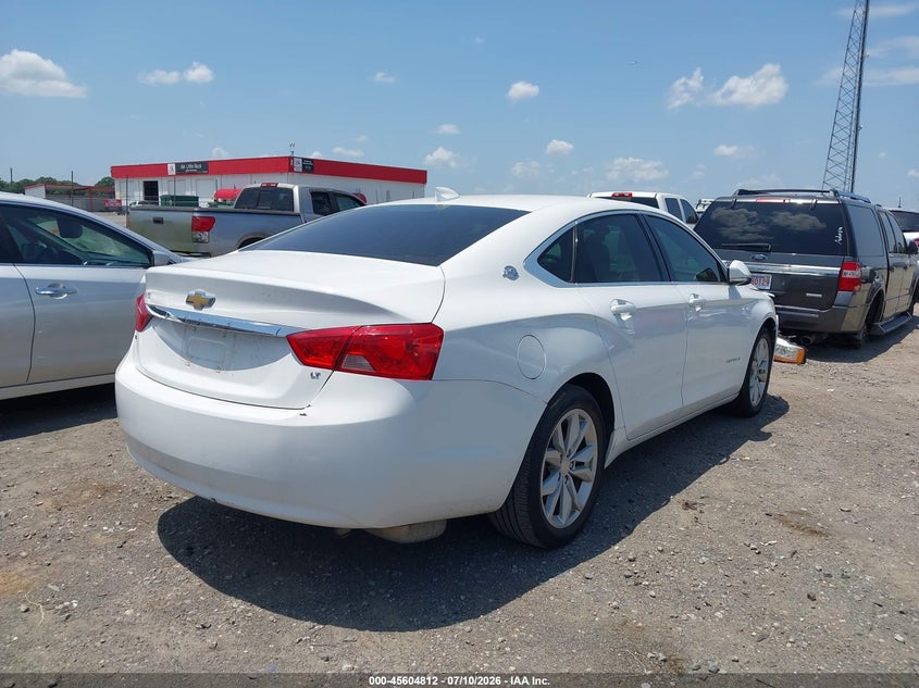 Vin: 2g1105s38h9117621, lot: 46103235, chevrolet impala 1lt 20174